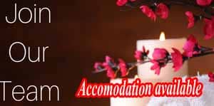 full time body massage jobs in Bangalore
