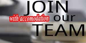 spa jobs in Bangalore with accomodation